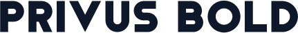Privus Bold