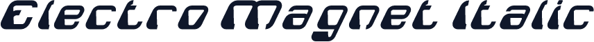 Electro Magnet Italic