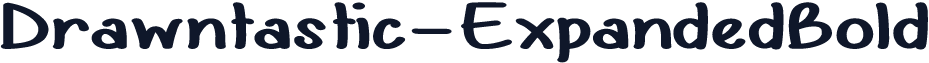 Drawntastic-ExpandedBold
