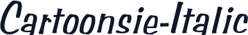 Cartoonsie-Italic