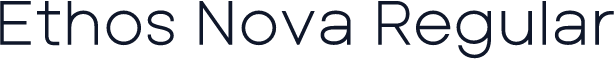 Ethos Nova Regular