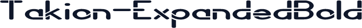 Takion-ExpandedBold