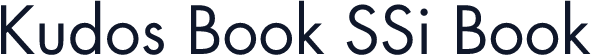 Kudos Book SSi Book