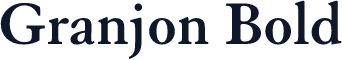 Granjon Bold