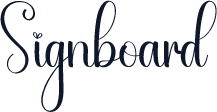 Signboard