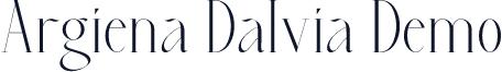 Argiena Dalvia Demo