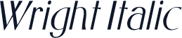 Wright Italic