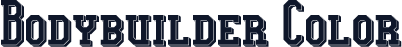 Bodybuilder Color