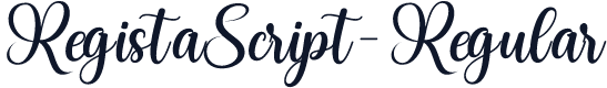 RegistaScript-Regular