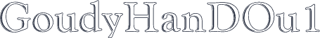 GoudyHanDOu1
