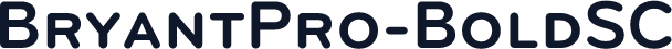 BryantPro-BoldSC