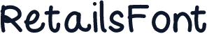 RetailsFont