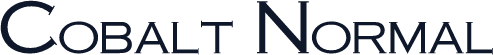 Cobalt Normal
