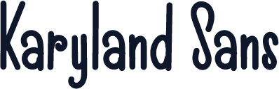Karyland Sans