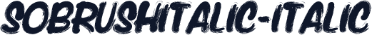 sobrushitalic-italic