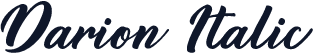 Darion Italic