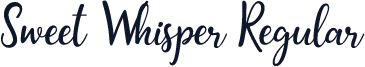 Sweet Whisper Regular