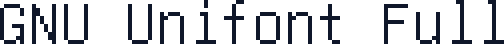 GNU Unifont Full