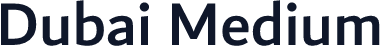 Dubai Medium