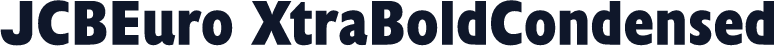 JCBEuro XtraBoldCondensed