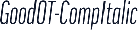 GoodOT-CompItalic