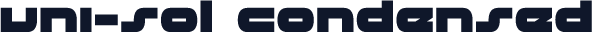 uni-sol condensed