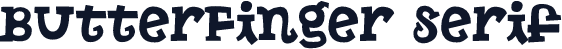 ButterFinger Serif