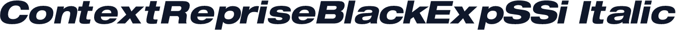 ContextRepriseBlackExpSSi Italic