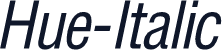 Hue-Italic
