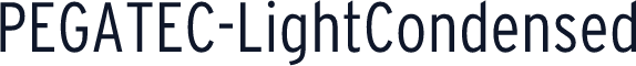 PEGATEC-LightCondensed 常规