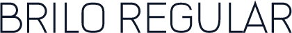 Brilo Regular