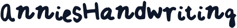 AnniesHandwriting