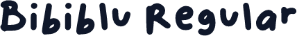 Bibiblu Regular
