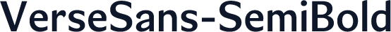VerseSans-SemiBold