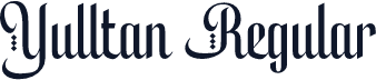 Yulltan Regular