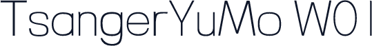 TsangerYuMo W01