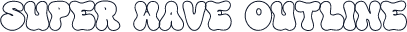 Super Wave Outline