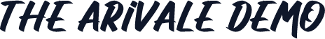 The Arivale Demo