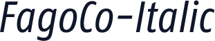 FagoCo-Italic