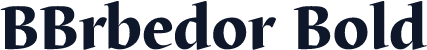 BBrbedor Bold