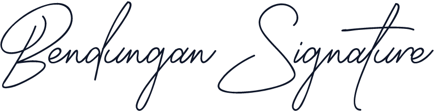 Bendungan Signature