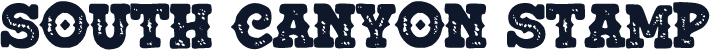 South Canyon Stamp
