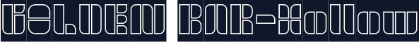 GOLDEN BAR-Hollow