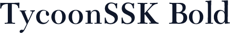 TycoonSSK Bold