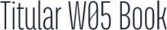 Titular W05 Book