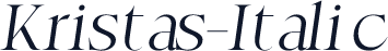 Kristas-Italic