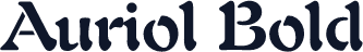 Auriol Bold