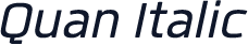Quan Italic