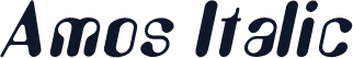 Amos Italic