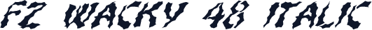 FZ WACKY 48 ITALIC